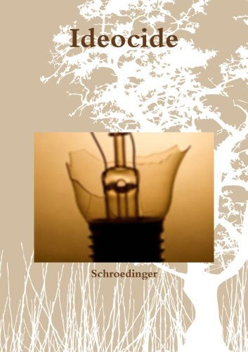 Cover for Schroedinger · Ideocide (Paperback Book) (2013)