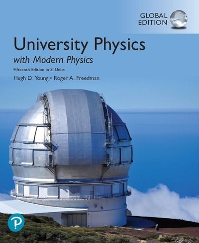 Cover for Hugh Young · University Physics with Modern Physics, Global Edition + Modified Mastering Physics with Pearson eText (Package) (Book) (2019)