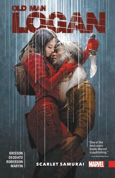 Cover for Ed Brisson · Wolverine: Old Man Logan Vol. 7 (Paperback Bog) (2018)