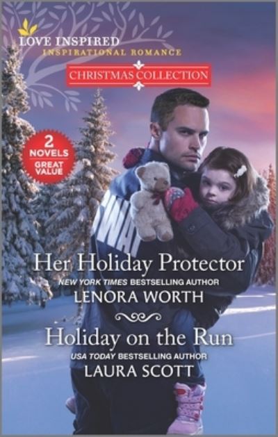 Cover for Lenora Worth · Her Holiday Protector &amp; Holiday on the R (Paperback Book) (2021)