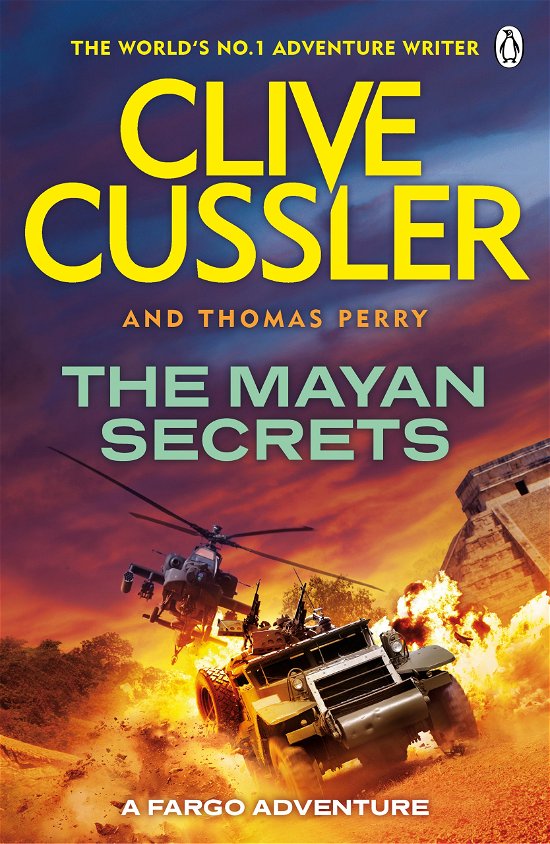 Cover for Clive Cussler · The Mayan Secrets: Fargo Adventures #5 - Fargo Adventures (Pocketbok) (2014)