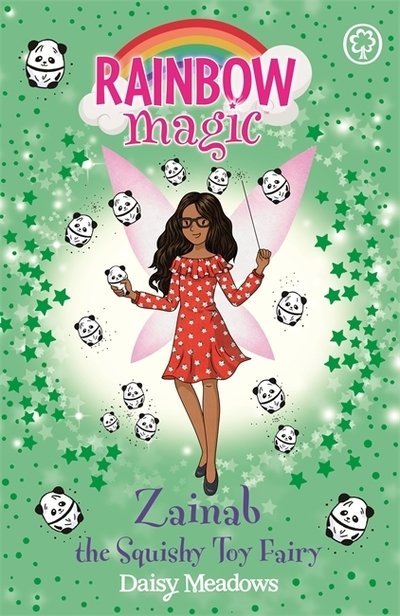 Cover for Daisy Meadows · Rainbow Magic: Zainab the Squishy Toy Fairy - Rainbow Magic (Paperback Bog) (2019)