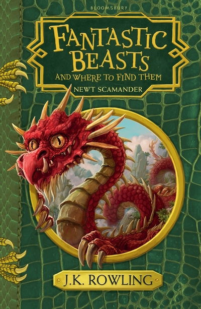 Fantastic Beasts and Where to Find Them - J. K. Rowling - Books - Bloomsbury Publishing PLC - 9781408896945 - January 25, 2018