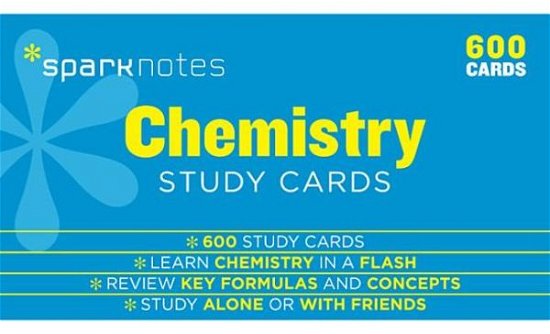 Cover for SparkNotes · Chemistry SparkNotes Study Cards - SparkNotes Study Cards (Lernkarteikarten) (2014)