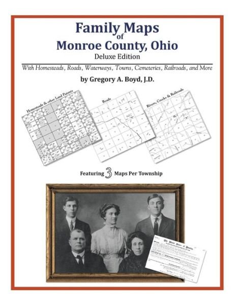 Cover for Gregory A. Boyd J.d. · Family Maps of Monroe County, Ohio (Paperback Book) (2010)