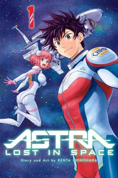 Cover for Kenta Shinohara · Astra Lost in Space, Vol. 1 - Astra Lost in Space (Pocketbok) (2017)