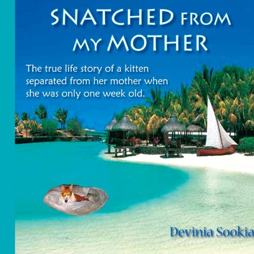 Cover for Trivedita Sookia · Snatched from My Mother: the True Life Story of a Kitten Separated from Her Mother when She Was Only One Week Old . (Paperback Bog) (2006)