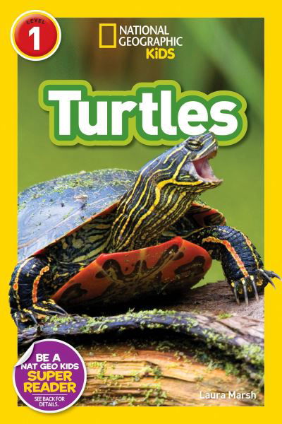 Cover for Laura Marsh · National Geographic Readers: Turtles - Readers (Inbunden Bok) (2016)