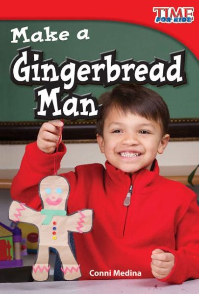 Cover for Conni Medina · Make a Gingerbread Man Read-along ebook (Taschenbuch) (2011)