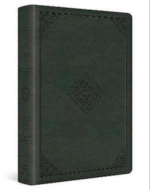 Cover for ESV Personal Reference Bible (Leather Book) (2024)