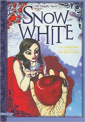 Cover for Martin Powell · Snow White: the Graphic Novel - Graphic Spin (Paperback Book) (2009)