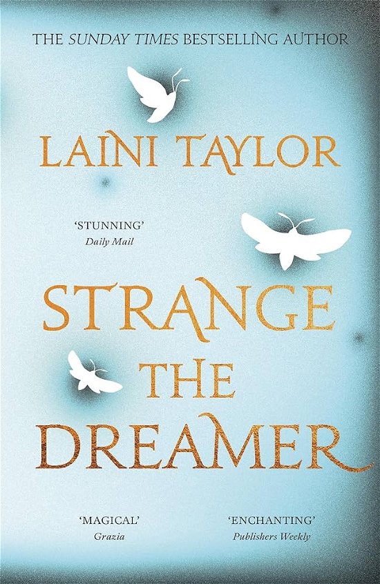 Strange the Dreamer - Laini Taylor - Livros - Hodder & Stoughton General Division - 9781444788945 - 8 de março de 2018