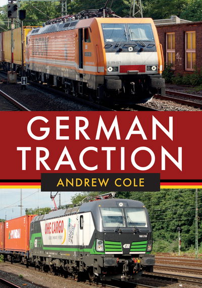 Cover for Andrew Cole · German Traction (Paperback Book) (2018)