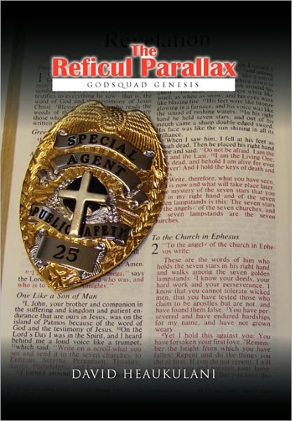 Cover for David Heaukulani · The Reficul Parallax (Hardcover Book) (2010)