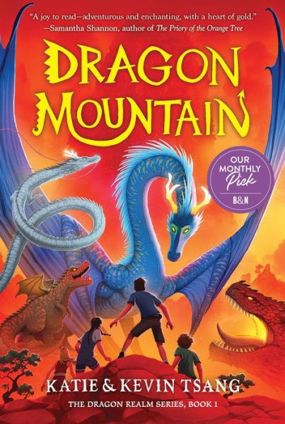 Cover for Katie Tsang · Dragon Mountain, 1 (Taschenbuch) (2021)