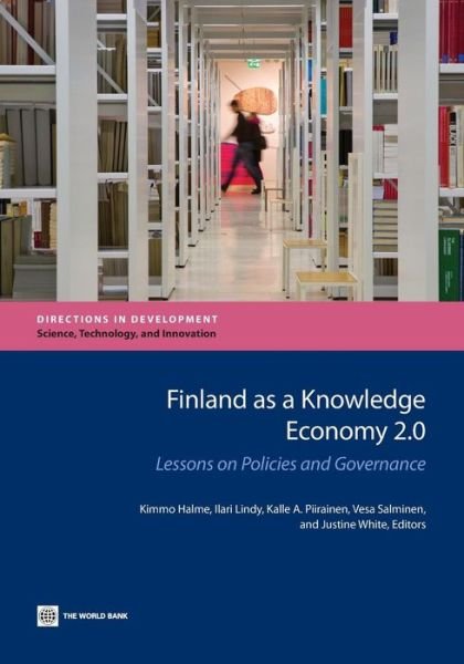 Cover for Halme · Finland As a Knowledge Economy 2.0 (Paperback Bog) (2014)