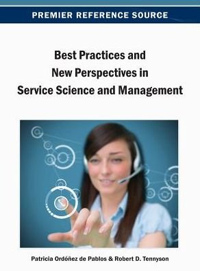 Cover for Robert Tennyson · Best Practices and New Perspectives in Service Science and Management (Gebundenes Buch) (2013)