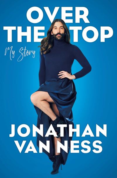 Cover for Jonathan Van Ness · Over the Top (Paperback Book) (2020)