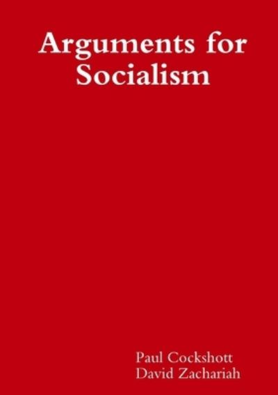 Cover for Paul Cockshott · Arguments For Socialism (Paperback Book) (2012)
