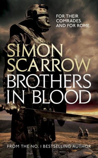 Cover for Simon Scarrow · Brothers in Blood (Paperback Book) (2015)