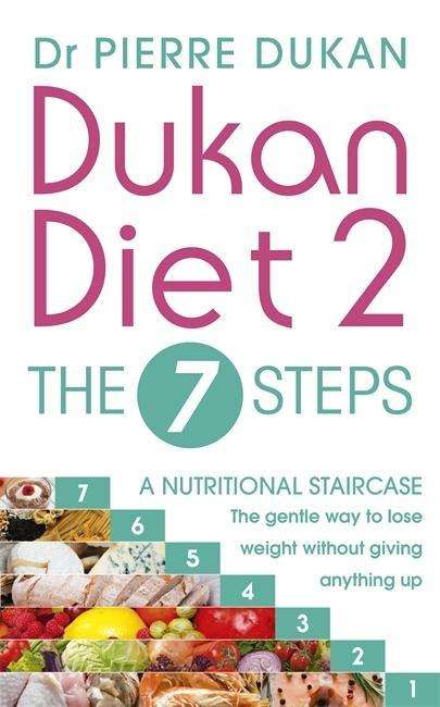 Cover for Dukan Diet 2  The 7 Steps (Book) (2015)