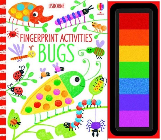 Cover for Fiona Watt · Fingerprint Activities Bugs - Fingerprint Activities (Spiralbuch) (2020)