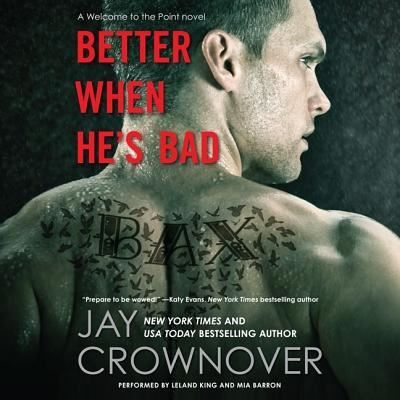 Cover for Jay Crownover · Better When He's Bad (CD) (2014)