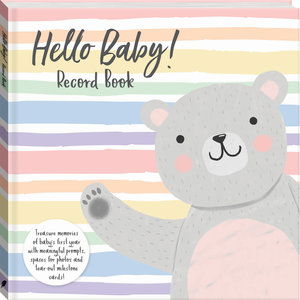 Cover for Hinkler Pty Ltd · Hello Baby! Record Book (Buch) (2019)