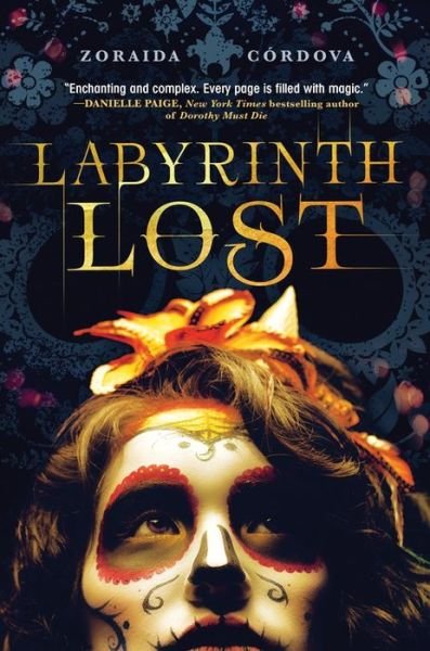 Cover for Zoraida Cordova · Labyrinth Lost - Brooklyn Brujas (Hardcover bog) (2016)