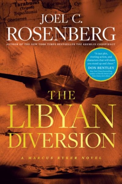 Cover for Joel C. Rosenberg · The Libyan Diversion (Inbunden Bok) (2023)