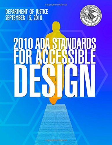 Cover for Department of Justice · 2010 Ada Standards for Accessible Design (Taschenbuch) (2014)