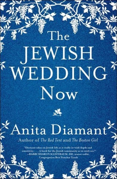 Cover for Anita Diamant · The Jewish Wedding Now (Paperback Book) (2017)