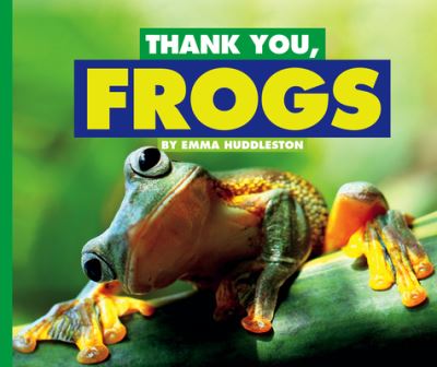 Cover for Emma Huddleston · Thank You, Frogs (N/A) (2022)