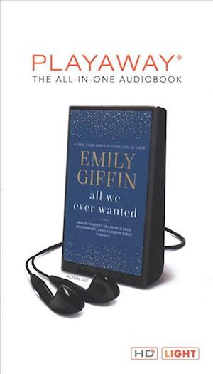 Cover for Emily Giffin · All We Ever Wanted (N/A) (2018)