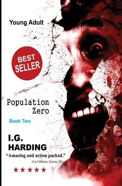 Cover for I G Harding · Young Adult: Population Zero [young Adults] (Paperback Bog) (2015)