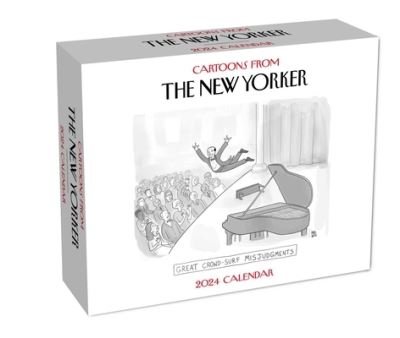 Cover for Conde Nast · Cartoons from The New Yorker 2024 Day-to-Day Calendar (Kalender) (2023)