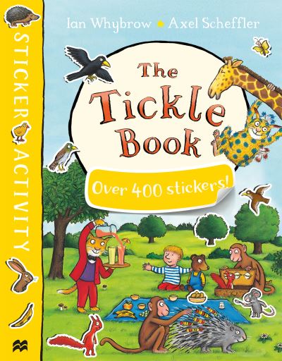 Cover for Ian Whybrow · The Tickle Book Sticker Book - Tom and Bear (Pocketbok) (2019)