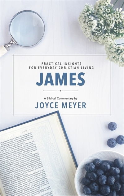 Cover for Joyce Meyer · James: Biblical Commentary (Paperback Book) (2019)