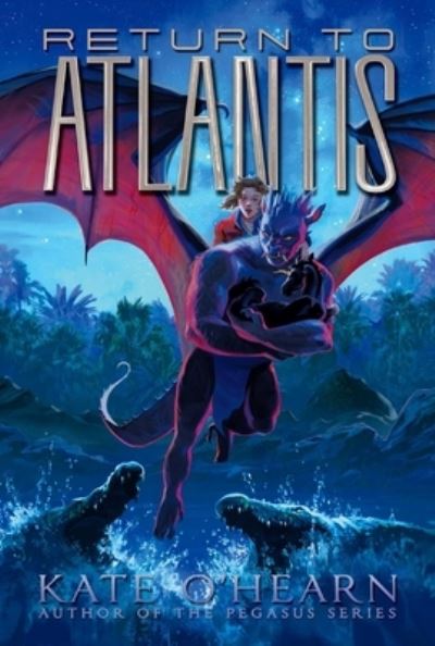 Cover for Kate O'Hearn · Return to Atlantis (Hardcover bog) (2023)