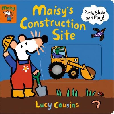 Cover for Lucy Cousins · Maisy's Construction Site (Kartonbuch) (2020)