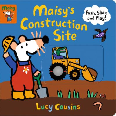 Cover for Lucy Cousins · Maisy's Construction Site (Tavlebog) (2020)