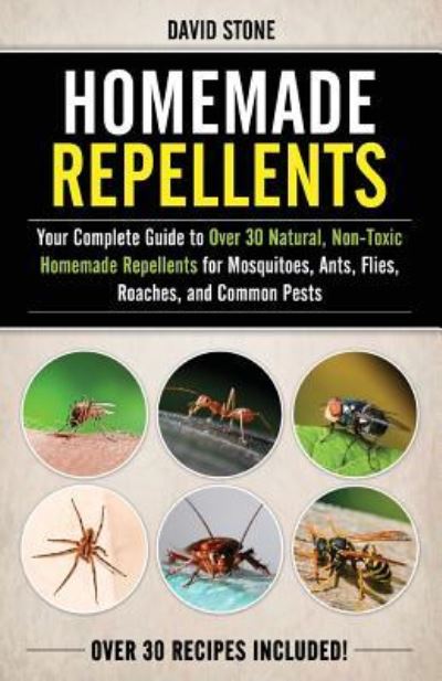 Cover for David Stone · Homemade Repellents (Paperback Book) (2016)