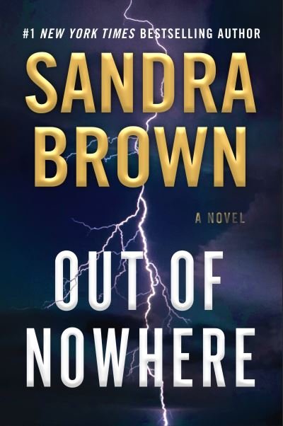 Cover for Sandra Brown · Out of Nowhere (Innbunden bok) (2023)