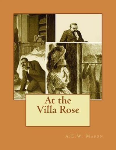 Cover for A E W Mason · At the Villa Rose (Paperback Book) (2017)