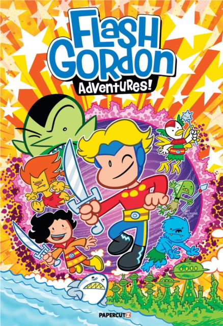 Cover for Art Baltazar · Flash Gordon Adventures! (Hardcover Book) (2024)