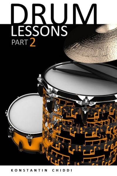 Cover for Konstantin Chiddi · Drum Lessons (Paperback Book) (2017)