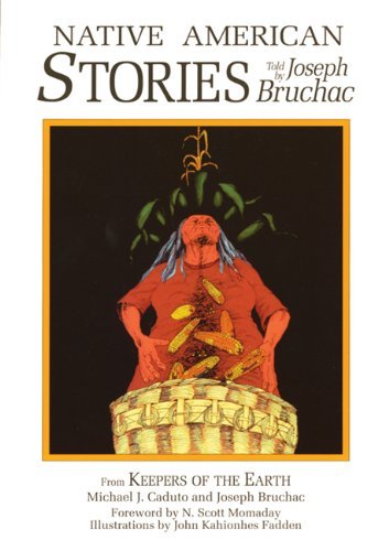 Cover for Michael Caduto · Native American Stories (Taschenbuch) (1991)