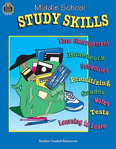 Cover for John Ernst · Middle School Study Skills (Paperback Book) [Workbook edition] (1996)