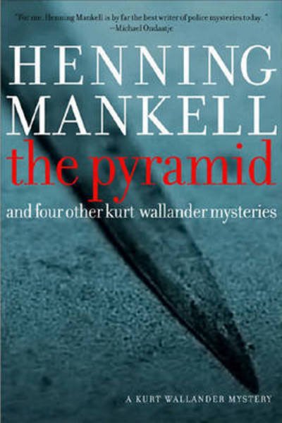 Cover for Henning Mankell · The pyramid (Bok) (2008)