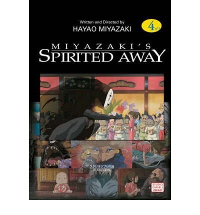 Cover for Hayao Miyazaki · Spirited Away Film Comic, Vol. 4 - Spirited Away Film Comics (Paperback Bog) (2008)